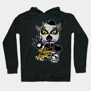 mr.Lenny Loves You / Black Hoodie